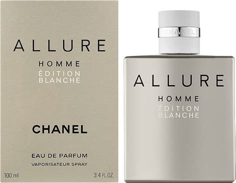 chanel allure homme blanche eau de parfum